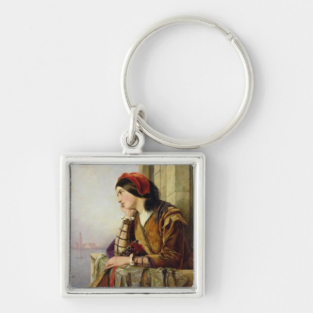 Porte-clés Femme dans l'amour, 1856 (Devant)