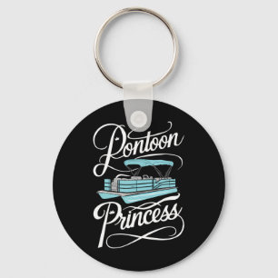 Porte-clés Femme de bateau ponton Princesse en fête