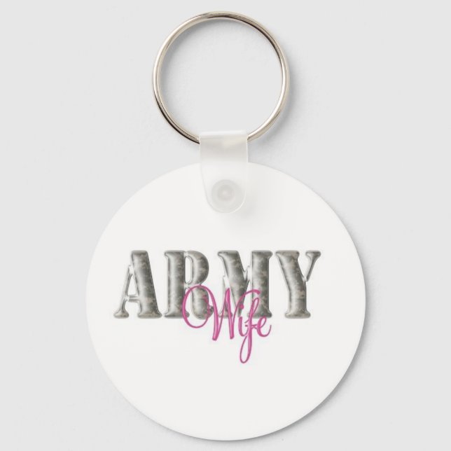 Porte-clés Femme de l'armée (Recto)