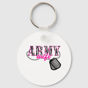 Porte-clés Femme de l'armée