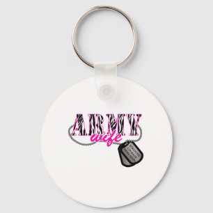 Porte-clés Femme de l'armée