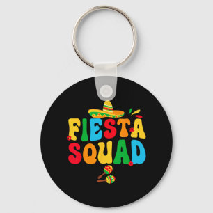 Porte-clés Femme de mariée de l'équipe de Fiesta Ma dernière 