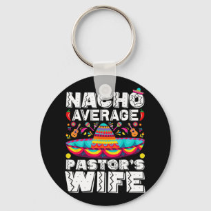 Porte-clés Femme de pasteur moyenne Nacho Prêcheur Religieux