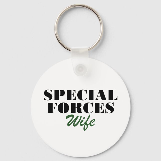 Porte-clés Femme des forces spéciales (Recto)