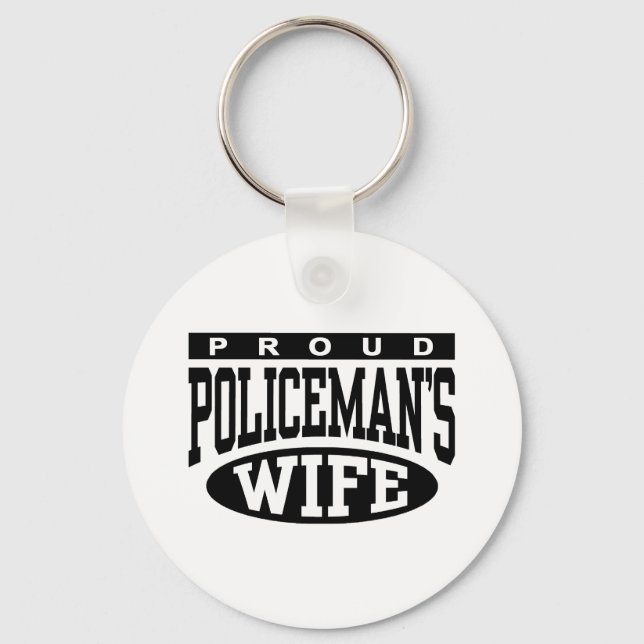 Porte-clés Femme du policier (Recto)