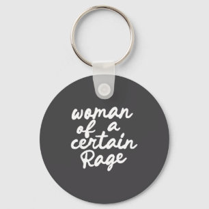 Porte-clés Femme d'une certaine colère