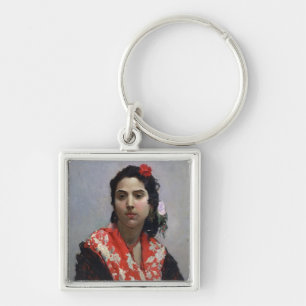 Porte-clés Femme gitane