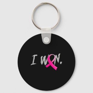 Porte-clés Femme I Woman I Wast Cancer Awareness Pink Ribbon