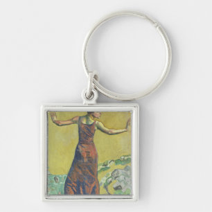 Porte-clés Femme Joyeuse