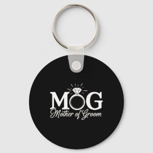 Porte-clés Femme Mère De La Groom Mob Mog Maman Mariage Bac