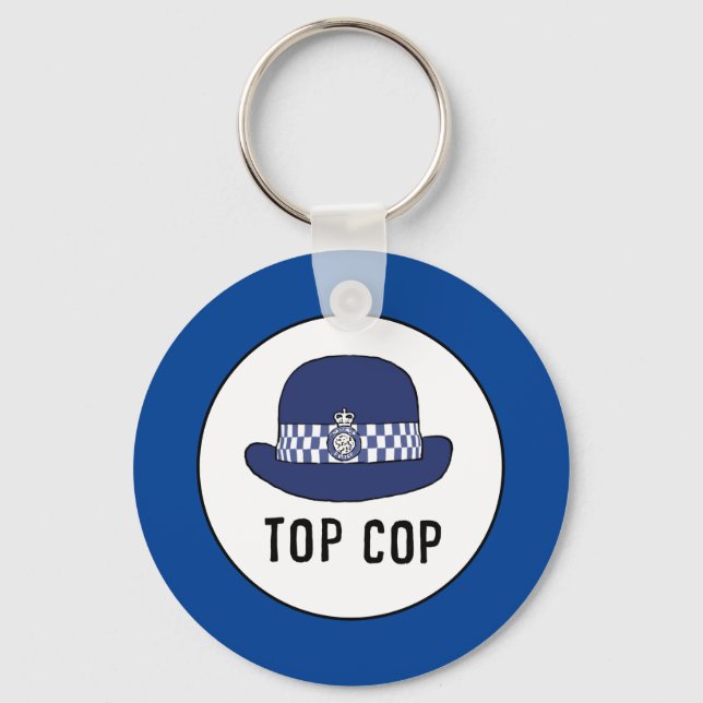 Porte-clés Femme Policier ou WPC Key Ring (Recto)