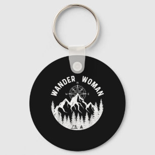 Porte-clés Femme Randonnée Aventure Camping Femmes Route T