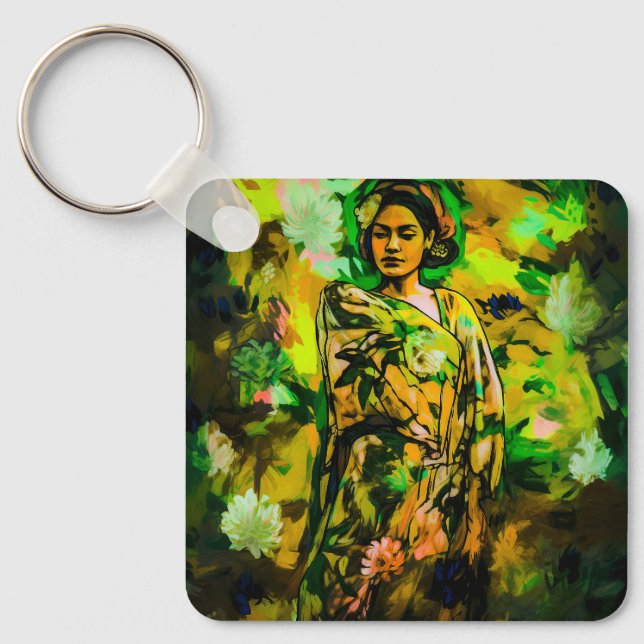 Porte-clés Femme royale (Recto)