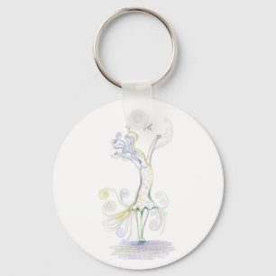 Porte-clés Femme sauvage
