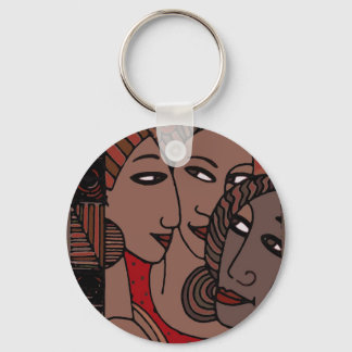Porte-clés Femmes afro-américaines