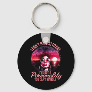 Porte-clés Femmes afro-américaines Black Pride Femmes afro-am