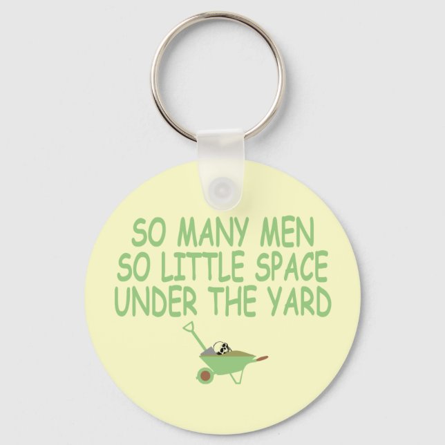 Porte-clés Femmes amusantes seulement (Recto)