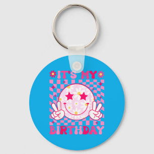 Porte-clés Femmes Anniversaire Groovy Ns Filles Enfants Fête