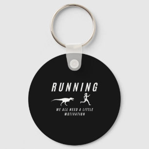 Porte-clés Femmes Courir Avec Motivation Raptor Funny Runner