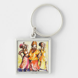 Porte-clés Femmes de danse