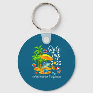 Porte-clés Femmes drôles Tahiti Polynésie française Plage