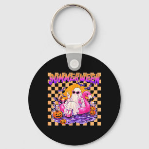 Porte-clés Femmes Été Halloween Ghoul Drôle Fantôme Halloween