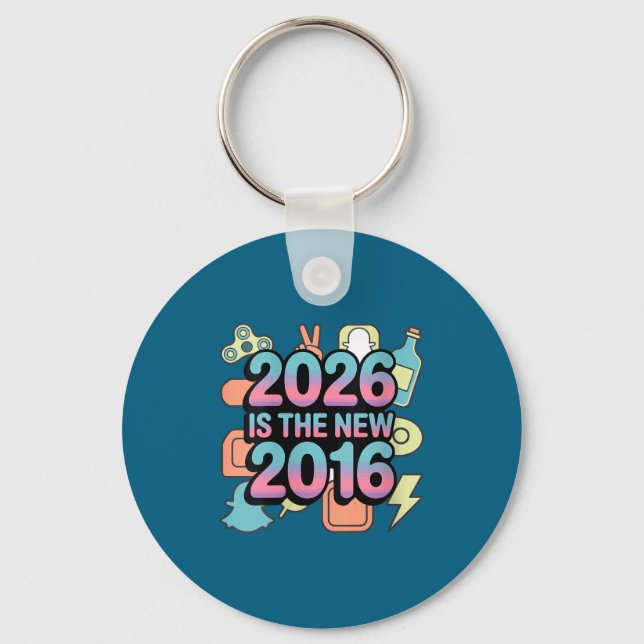 Porte-clés Femmes Femmes 2016 Rétro Nostalgie V (Recto)