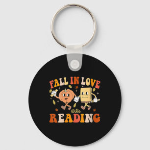 Porte-clés Femmes Groovy Tombez Amoureuses De La Lecture Than