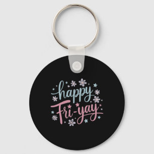 Porte-clés Femmes Joyeux Vendredi Vendredi Amateurs Amoureux