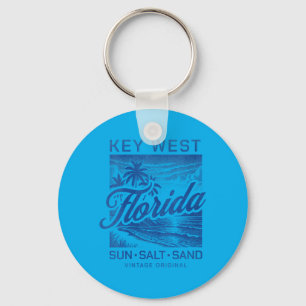 Porte-clés Femmes Key West Floride Keys Plage Soleil Sel Sabl