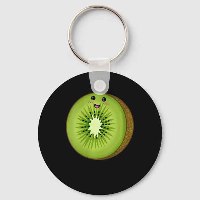 Porte-clés Femmes Kiwi Costume Nourriture Fruit Halloween Laz (Recto)