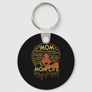 Porte-clés Femmes noires afro-américaines la vie de maman noi
