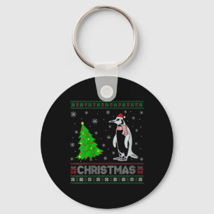 Porte-clés Femmes Penguin Xmas Arbre Éclairage Noël S