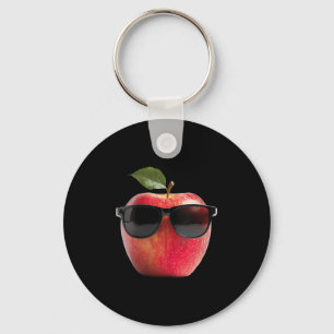 Porte-clés Femmes Portant des Sungles Drôle Costume Fruit Gra