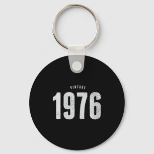 Porte-clés Femmes vintage 1976 classique rétro 50e anniversai
