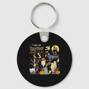 Porte-clés Femmes Vive Halloween Chat Noir Sorcière Empoisonn