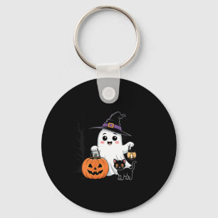 Porte-clés Femmes Vive Halloween Drôle Citrouille Halloween