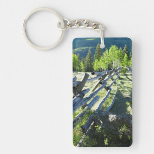 Porte-clés Fenceline en bois
