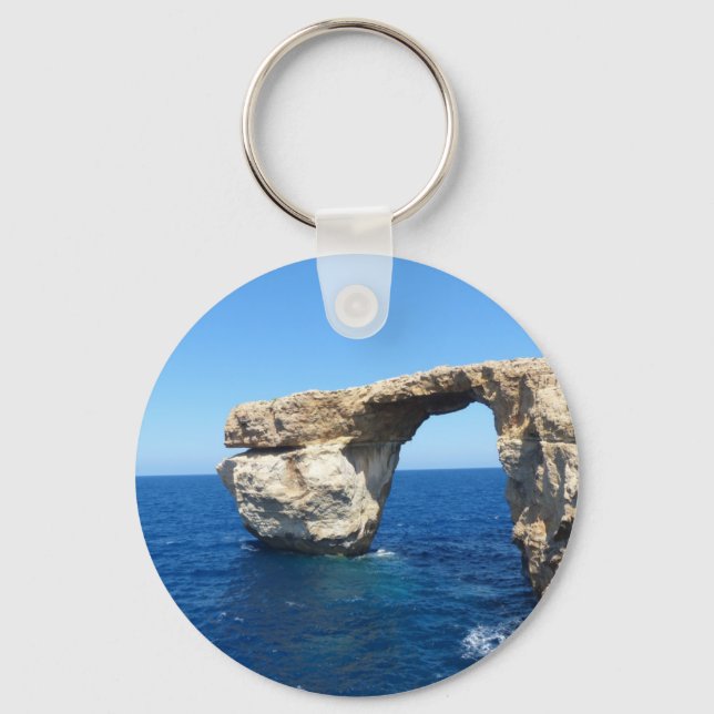 Porte-clés Fenêtre Azure (Recto)