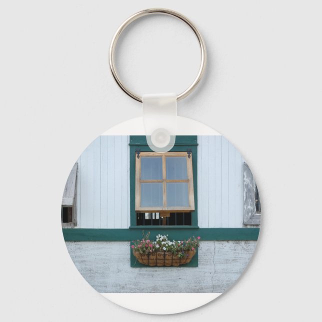 Porte-clés Fenêtre de grange (Recto)