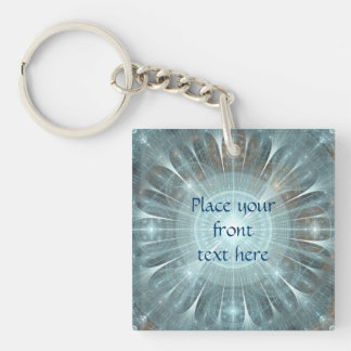 Porte-clés Fenêtre de la cathédrale de Noël