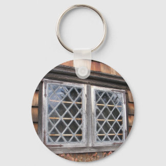 Porte-clés Fenêtre Peak House ~ porte - clé