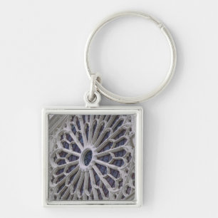 Porte-clés Fenêtre rose de la façade occidentale, c.1270