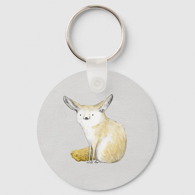 Porte-clés Fennec Fox (Recto)
