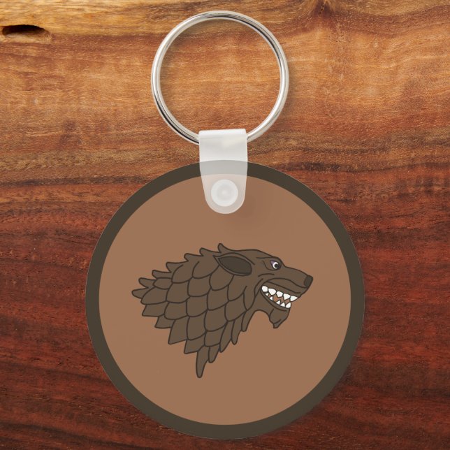 Porte-clés Fenrir/Fenriswolf (Recto)