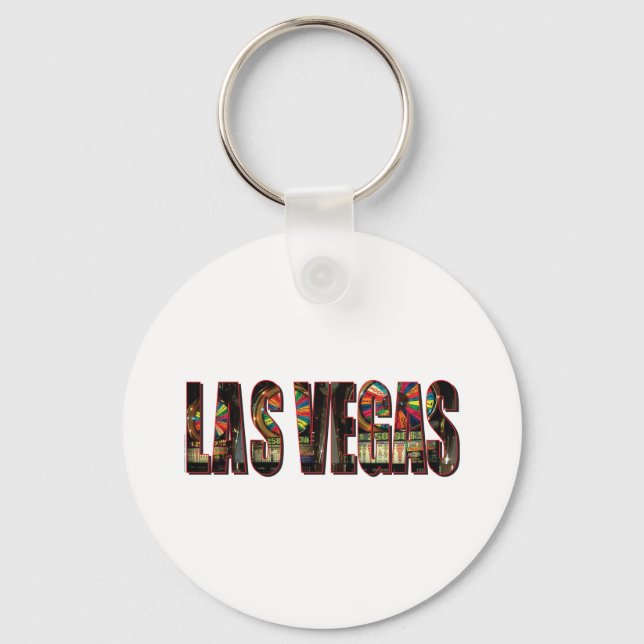 Porte-clés Fentes Las Vegas (Recto)