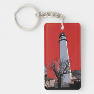 PORTE-CLÉS FENWICK ISLAND LIGHT