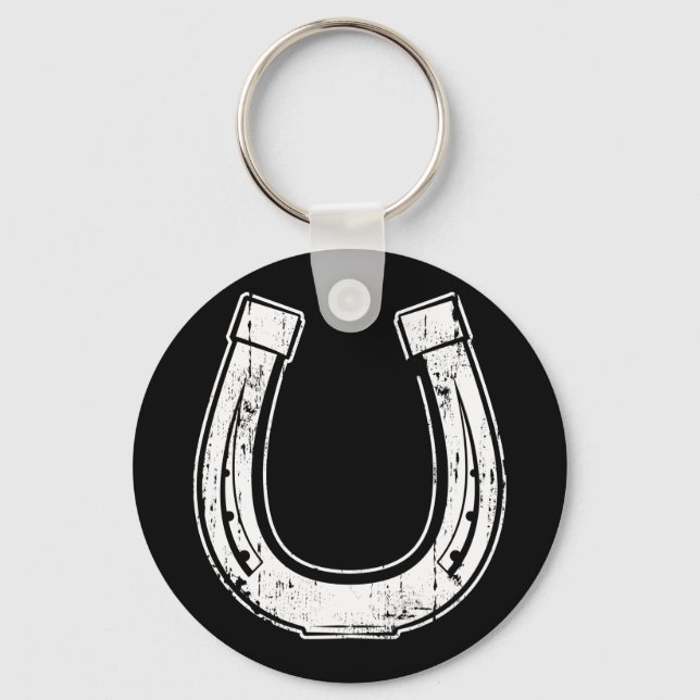 Porte-clés fer à cheval (Recto)