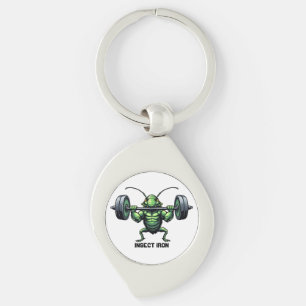Porte-clés Fer d'insectes