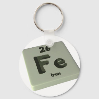 Porte-clés Fer Fe